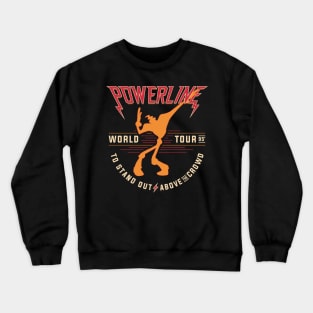 Hard Rock Powerline Crewneck Sweatshirt